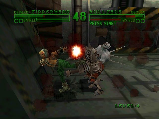 Biofreaks screenshot 3 for Playstation
